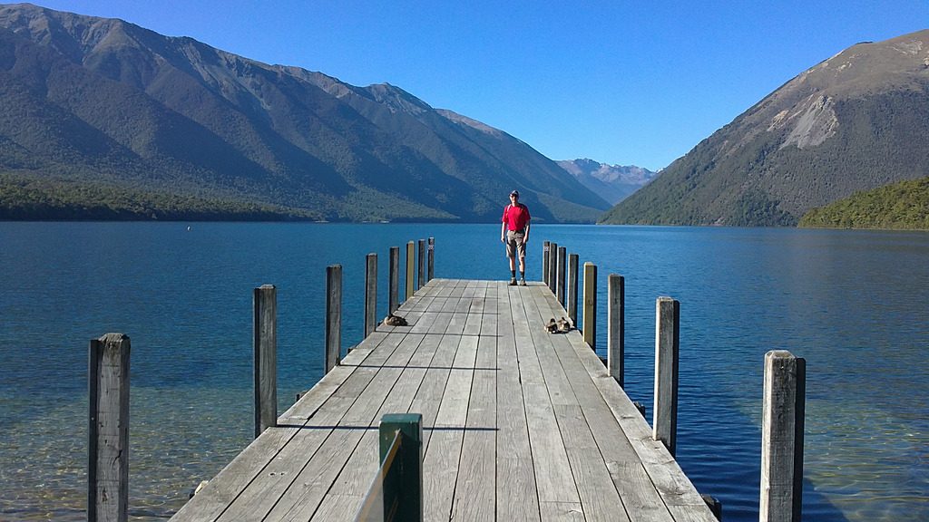 The Travelling New Zealand Specialist Travel Agent - Nelson Lakes area