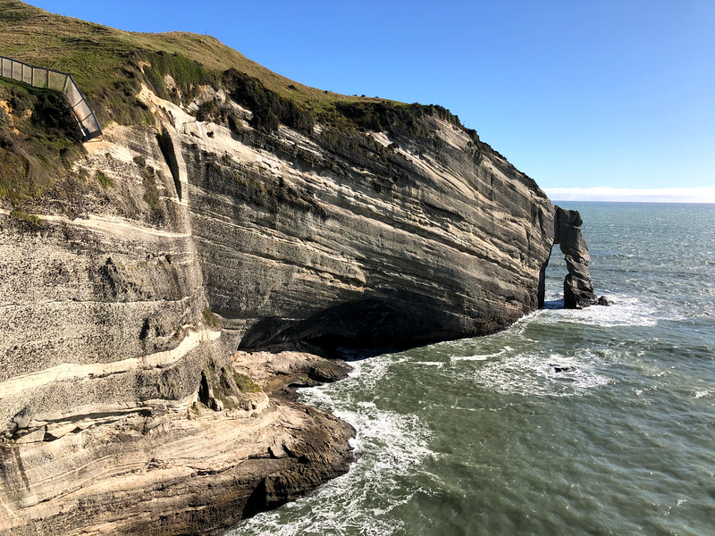 Cape Farewell local walk while travelling Golden Bay