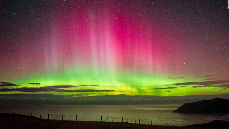 Southern Lights over New Zealand - Best Places for Stargazing New Zealand