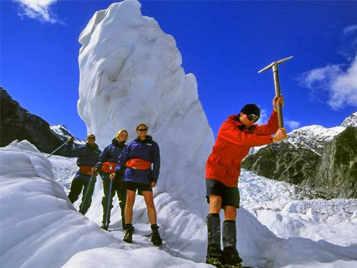 Clothes for New Zealand glacier walks