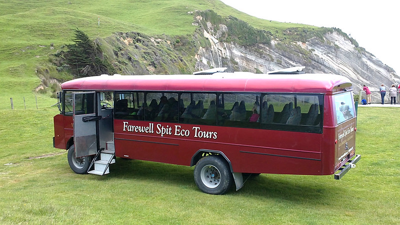 Farewell Spit Tours Golden Bay - bus vehicle