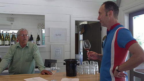 Biking through Martinborough Vineyards Travel Blog