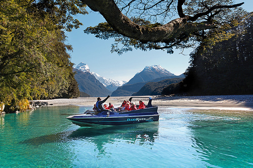 Jet Boating Tours North and South Island New Zealand