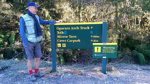 Oparara Arch Track2