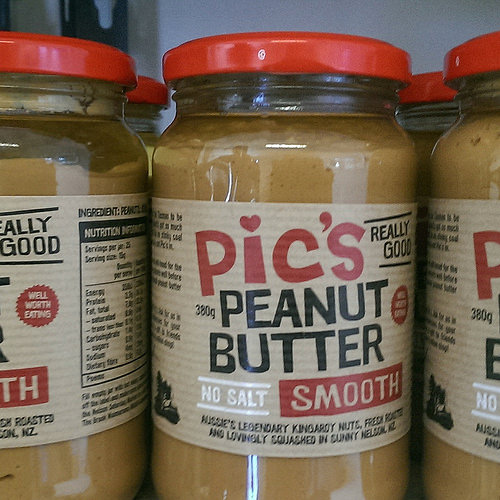 Crunchy Peanut Butter – Pic's NZ