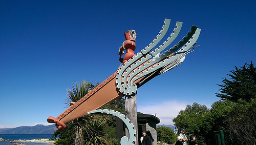 Maori Tour Kaikoura Sculpture2