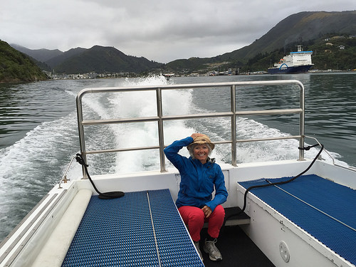 Queen Charlotte Sound walk and water taxi