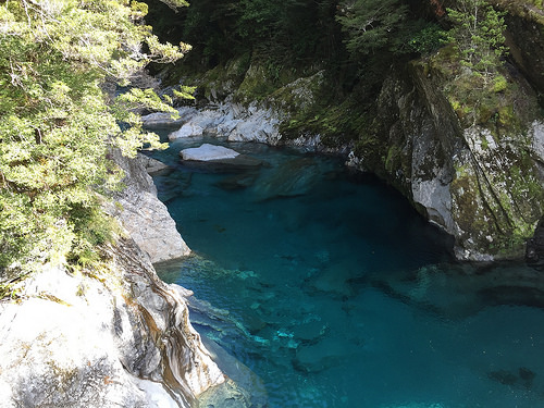 Things to see between Wanaka and Fox Glacier