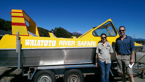 Waiatoto River Safaris