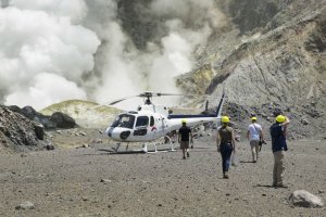 volcanic air helicopter trip to white island