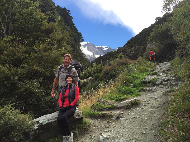 Hiking or Day walking throughout the year at any season