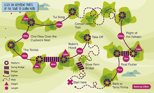 Canopy Tours Map2