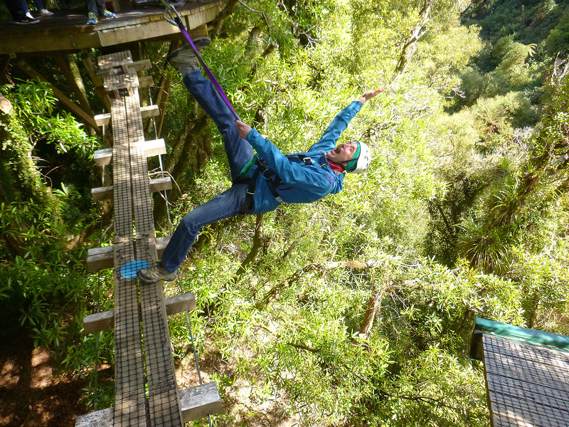 What to do in Waitomo - abseiling