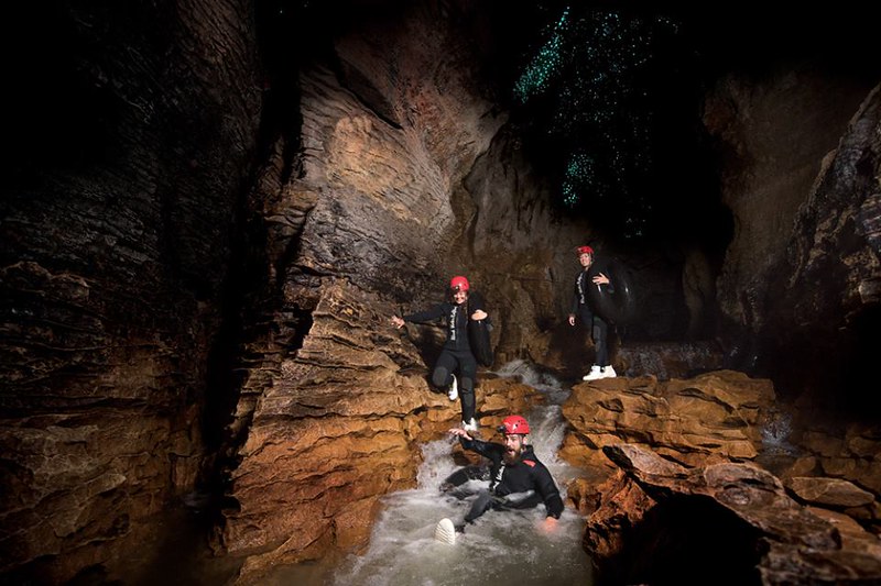 What to do in Waitomo - caving options