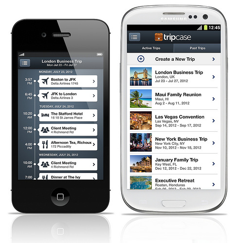 the tripcase app is technology helpful for travel