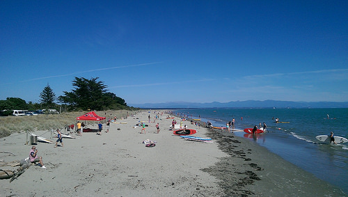 Waitangi Day Beach