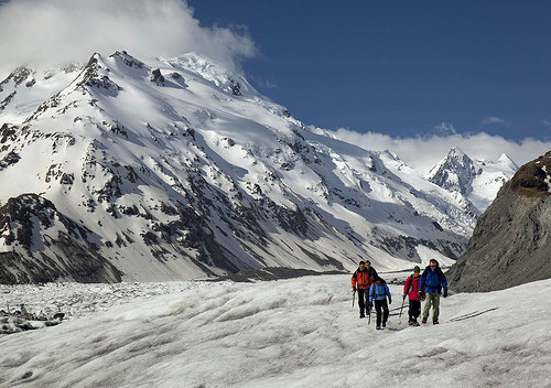 helihike Tasman Glacier2