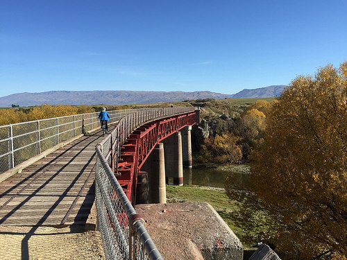 Central Otago bridge