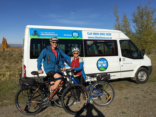 Central Otago cycling begins