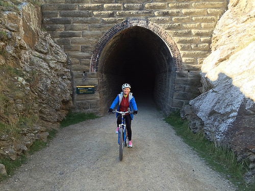 Central Otago tunnel