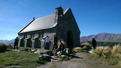 Lake Tekapo church