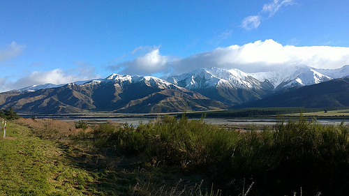 New Zealand, Australia vacation combined - Lewis Pass