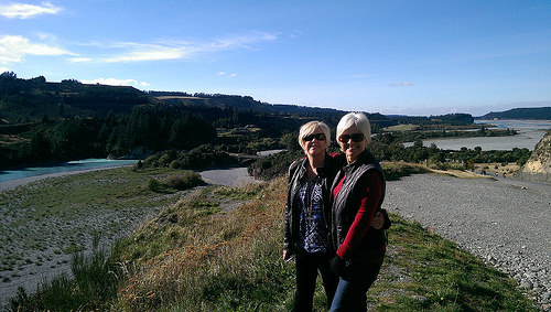 Rakaia Gorge lookout