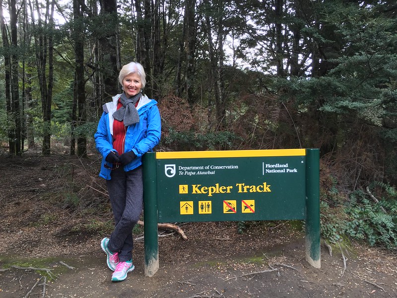 Kepler Track Te Anau walk