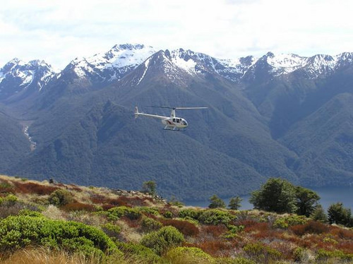 Southern Lakes Helicopters Mt Luxmore