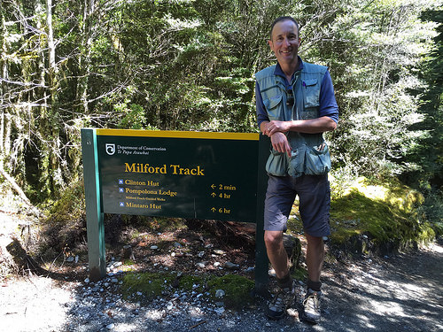 Milford Track Michael