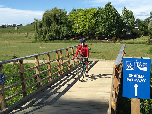 Tasman Village Bike Trail