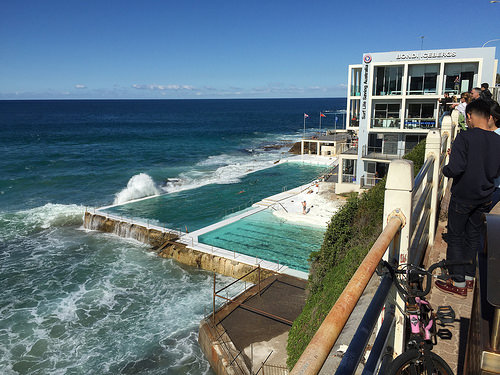 Bondi Beach public swimming pool