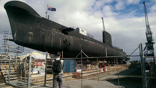 Fremantle submarine