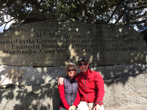 Mrs Macquarie's Chair Sydney