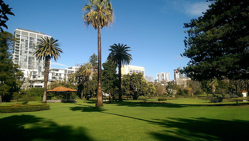 Queens Garden Perth