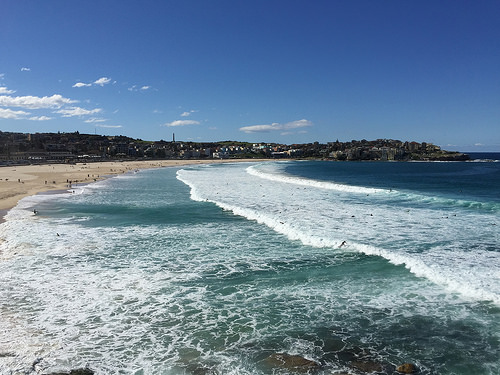 Sydney Bondi Beach blog