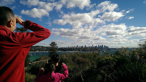 Sydney panorama blog