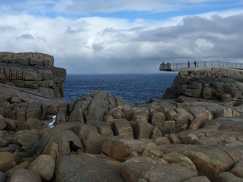 The Gap viewing platform