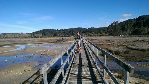 Apple Tree Bay bridge