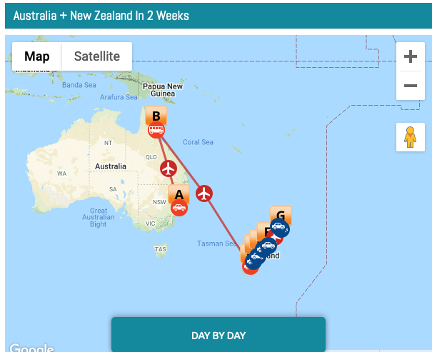 Honeymoon Australia and New Zealand in 2 Weeks