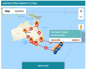 Australia and New Zealand Honeymoon in 21 Days