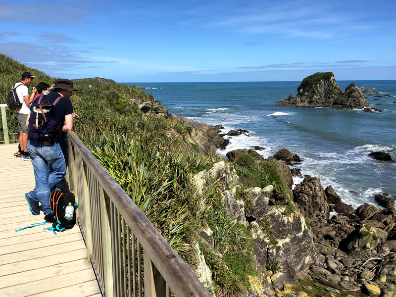 Nelson to West Coast self drive touring route - Cape Foulwind