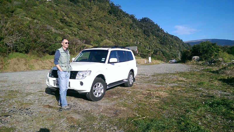 Nelson to West Coast self drive touring route - winding roads