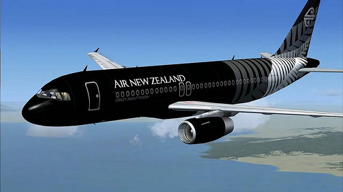 Cover New Zealand travel times and distances with Air New Zealand flights