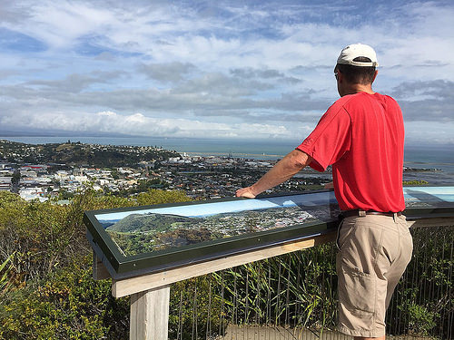 The Centre of New Zealand