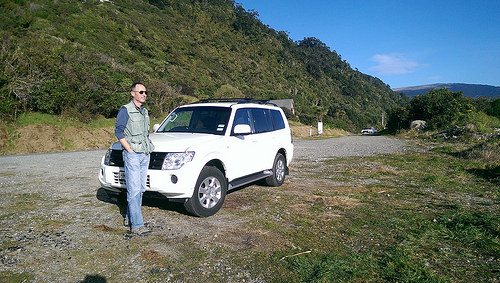 rental cars are easily used to cover new zealand distances