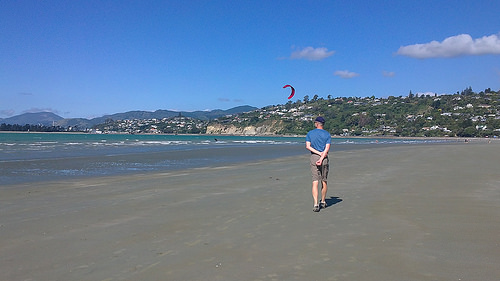 Tahunanui Beach Walk