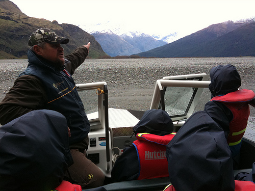 Jet Boating Tours North and South Island New Zealand