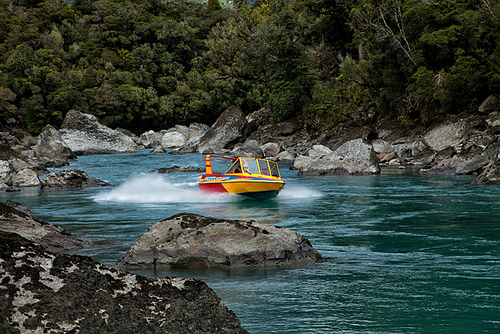 Jet Boating Tours North and South Island New Zealand