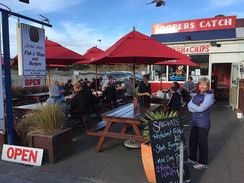 Kaikoura Road Trip - Coopers Catch